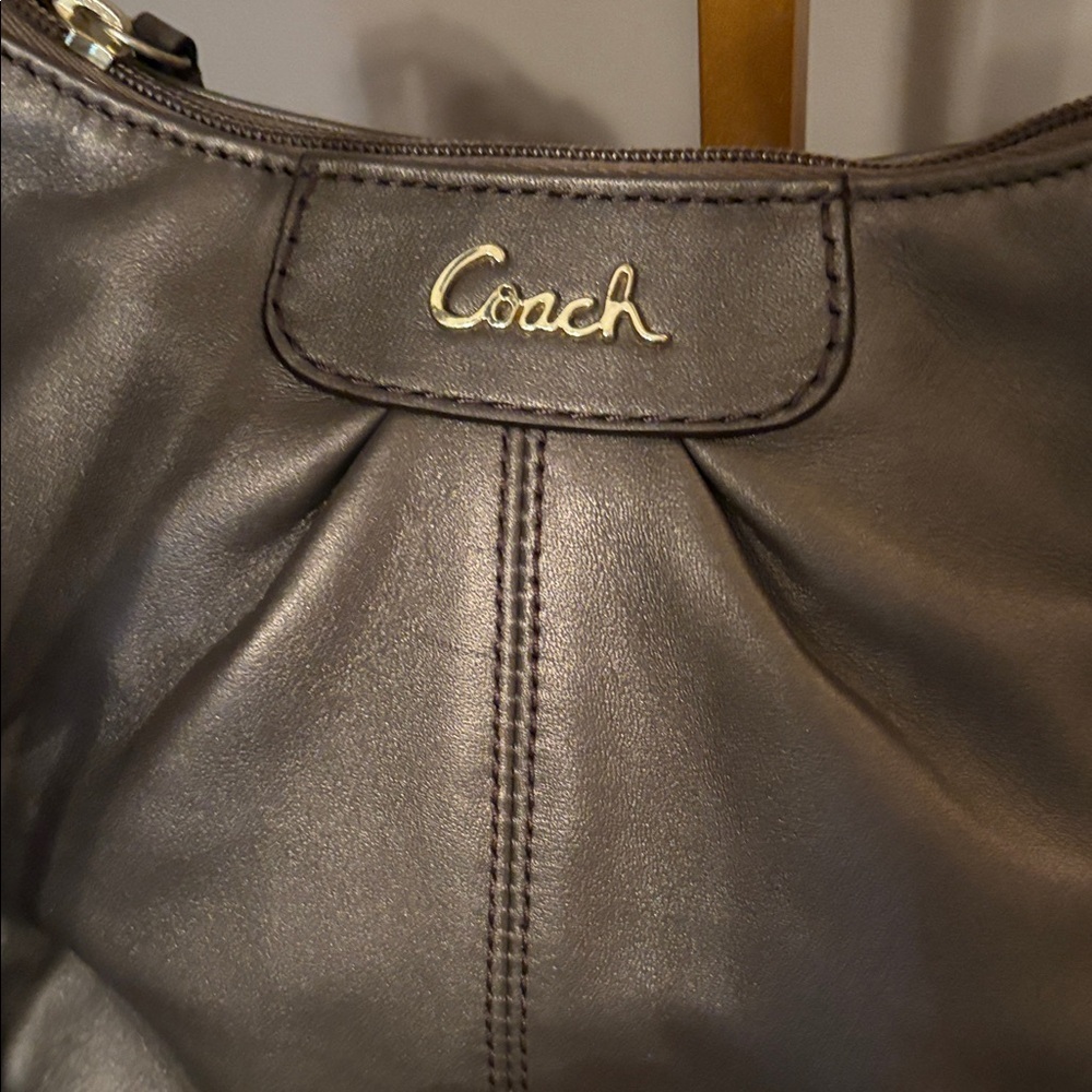 Coach Leather Ashley East West shoulder crossbody - Picture 2 of 11